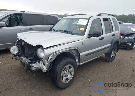 2006 Jeep Liberty Sport z USA, uszkodzony, nr VIN 1J4GL48K46W265734